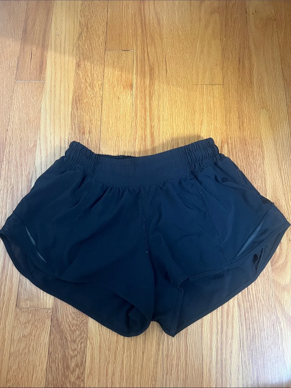 lululemon athletica Black Athletic Shorts